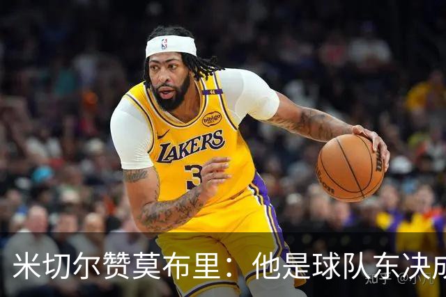 米切尔赞莫布里：他是球队东决成功的重要人物